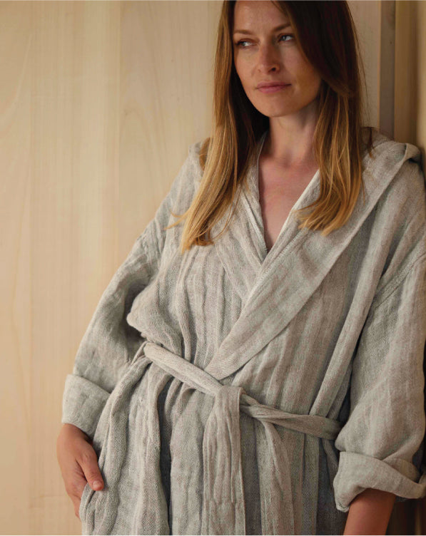 Twill Bathrobe