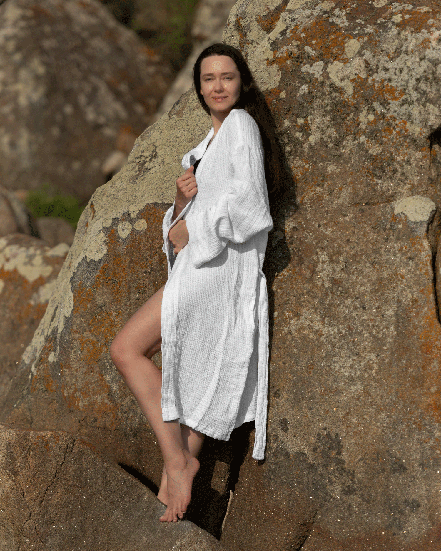 Linum Bathrobe