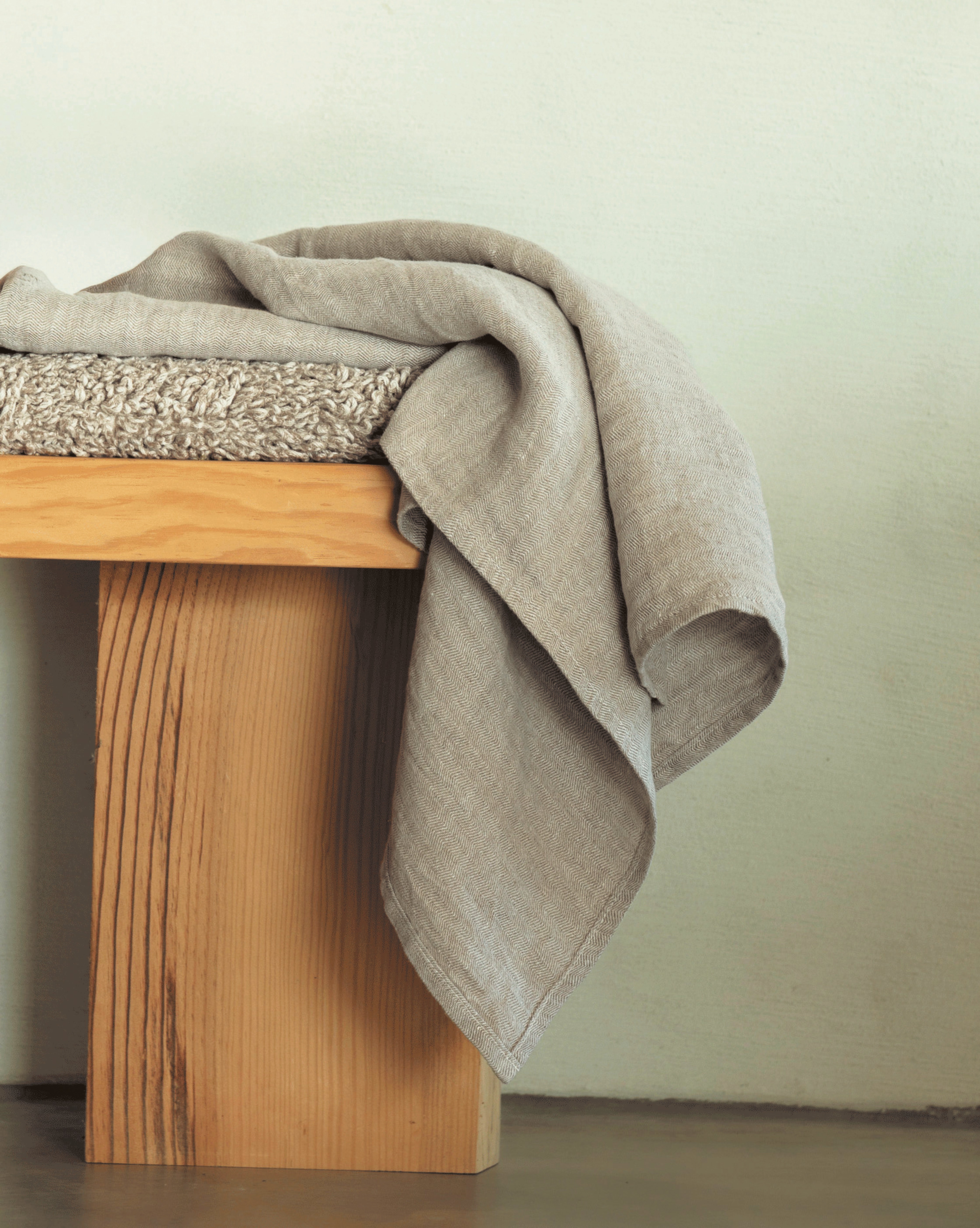 Twill Bath Towel