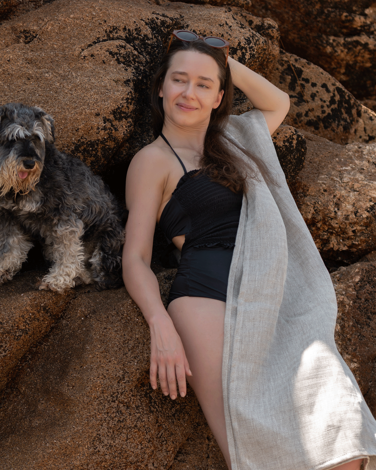 Twill Beach Towel